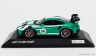 PORSCHE  911 992 GT3 RS N 56 RACING COUPE 2023  GREEN WHITE