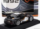 PORSCHE  911 992 GT3 RS COUPE N 992 WEISSACH TEST TRACK 2023  BLACK SILVER ORANGE
