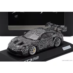   PORSCHE  911 992-2 GT3 RS COUPE MANTHEY KIT 2024  BLACK WHITE