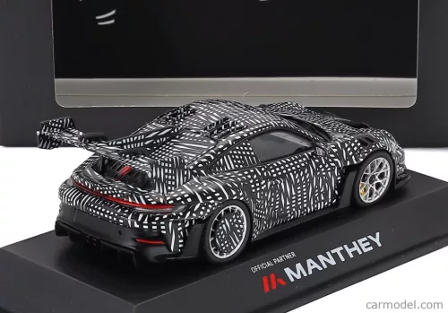 PORSCHE  911 992-2 GT3 RS COUPE MANTHEY KIT 2024  BLACK WHITE