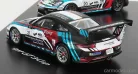 PORSCHE  SET 2X PORSCHE ZENTRUM MANNHEIM 718 CAYMAN GT4 CLUBSPORT TEAM 75 N 20 2021 - 911 991 GT3 CUP TEAM 75 N 21 COUPE 2021  BLACK WHITE BLUE RED