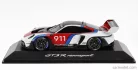 PORSCHE  911 992 GT3 R N 911 RACING COUPE 2023  WHITE BLUE RED