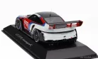 PORSCHE  911 992 GT3 R N 911 RACING COUPE 2023  WHITE BLUE RED