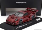 PORSCHE  911 992 GT3 R N 0 RENNSPORT TCO1 RX COUPE 2023  RED
