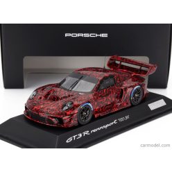 PORSCHE  911 992 GT3 R N 0 RENNSPORT TCO1 RX COUPE 2023  RED