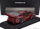 PORSCHE  911 992 GT3 R N 0 RENNSPORT TCO1 RX COUPE 2023  RED