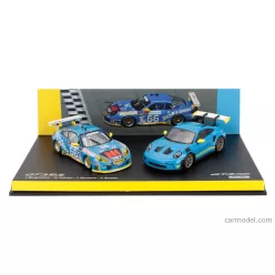   PORSCHE  SET 2X 911 996 GT3 RS N 66 RACING 2002 + 911 992 GT3 RS COUPE 2023  VARIOUS