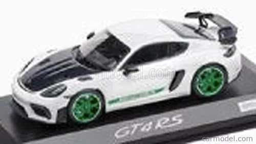 PORSCHE  718 CAYMAN GT4 RS (TRIBUTE 982) COUPE 2023  WHITE GREEN