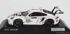 PORSCHE  911 991-2 4.2L TEAM PORSCHE GT N 91 WINNER LMGTE PRO CLASS 24h LE MANS 2022 GIANMARIA BRUNI - RICHARD LIETZ - FREDERIC MAKOWIECKI  WHITE GREY RED