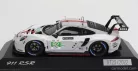 PORSCHE  911 991-2 RSR-19 4.2L TEAM PORSCHE GT N 92 24h LE MANS 2022 MICHAEL CHRISTENSEN - KEVIN ESTRE - LAURENS VANTHOOR  WHITE GREY RED