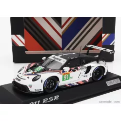   PORSCHE 911 991-2 RSR-19 GOODBYE TEAM PORSCHE GT N 91 8h BAHRAIN WEC 2022 G.BRUNI - R.LIETZ