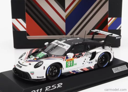 PORSCHE 911 991-2 RSR-19 GOODBYE TEAM PORSCHE GT N 91 8h BAHRAIN WEC 2022 G.BRUNI - R.LIETZ