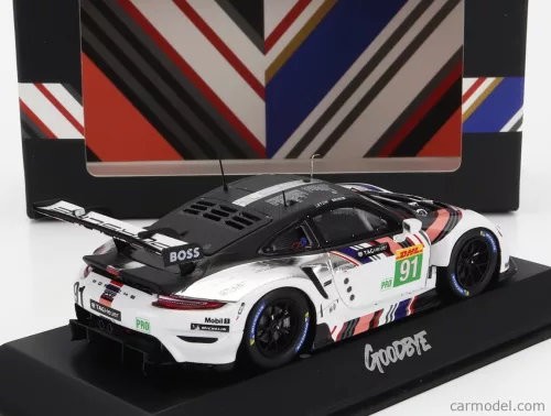 PORSCHE 911 991-2 RSR-19 GOODBYE TEAM PORSCHE GT N 91 8h BAHRAIN WEC 2022 G.BRUNI - R.LIETZ