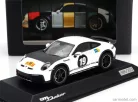 PORSCHE  911 992 N 19 RALLY DAKAR (LIVERY 1971) COUPE 2023  WHITE BLACK