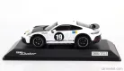 PORSCHE  911 992 N 19 RALLY DAKAR (LIVERY 1971) COUPE 2023  WHITE BLACK