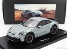 PORSCHE - 911 992 DAKAR COUPE 2023 - CON VETRINA - WITH SHOWCASE
