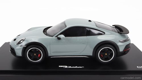 PORSCHE - 911 992 DAKAR COUPE 2023 - CON VETRINA - WITH SHOWCASE