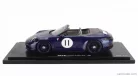 PORSCHE  911 992 CARRERA S CABRIOLET OPEN N 11 2024 - LA CARRERA PANAMERICANA 1952 - CON VETRINA - WITH SHOWCASE  BLUE