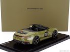 PORSCHE  911 992 CABRIOLET OPEN SPIRIT 70 2025  OLIVE NEO GREEN BLACK