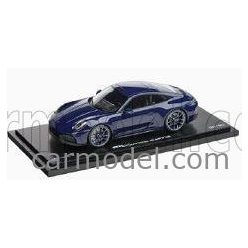   PORSCHE  911 992-2 GTS COUPE 2024 - CON VETRINA - WITH SHOWCASE  BLUE