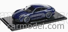 PORSCHE  911 992-2 GTS COUPE 2024 - CON VETRINA - WITH SHOWCASE  BLUE