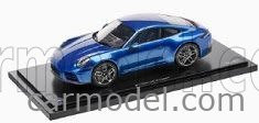 PORSCHE  911 992-2 CARRERA T COUPE 2024 - CON VETRINA - WITH SHOWCASE  BLUE