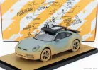 PORSCHE  911 992 DAKAR N 00 AHEAD COUPE 2024 - CON VETRINA - WITH SHOWCASE  SHADE GREEN