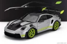 PORSCHE  911 992 GT3 RS COUPE 2022  SILVER GREEN