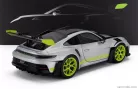 PORSCHE  911 992 GT3 RS COUPE 2022  SILVER GREEN