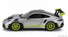 PORSCHE  911 992 GT3 RS COUPE 2022  SILVER GREEN