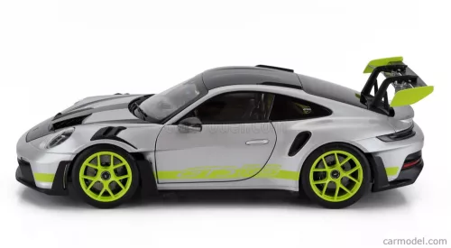PORSCHE  911 992 GT3 RS COUPE 2022  SILVER GREEN