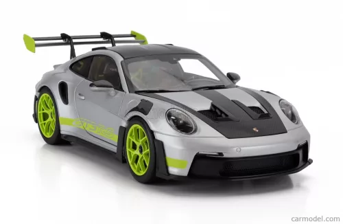 PORSCHE  911 992 GT3 RS COUPE 2022  SILVER GREEN
