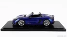 PORSCHE  718 (982) SPIDER RS 2024 - CON VETRINA - WITH SHOWCASE  BLUE