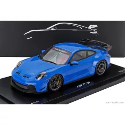   PORSCHE  911 992-2 GT3 COUPE MANTHEY KIT 2024 - CON VETRINA - WITH SHOWCASE  SHARK BLUE