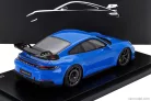 PORSCHE  911 992-2 GT3 COUPE MANTHEY KIT 2024 - CON VETRINA - WITH SHOWCASE  SHARK BLUE