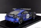 PORSCHE  718 (982) CAYMAN GT4 RS N 4 CLUBSPORT 2023 - CON VETRINA - WITH SHOWCASE  BLUE BLACK
