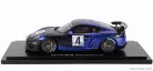 PORSCHE  718 (982) CAYMAN GT4 RS N 4 CLUBSPORT 2023 - CON VETRINA - WITH SHOWCASE  BLUE BLACK