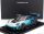 PORSCHE  911 992 GT3 R N 911 RACING SPEED ICON DESIGN COUPE 2023 - CON VETRINA - WITH SHOWCASE  2 TONE BLUE WHITE
