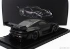 PORSCHE  911 992 GT3 R N 0 RACING COUPE 2023 - CON VETRINA - WITH SHOWCASE  CARBON BLACK