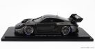 PORSCHE  911 992 GT3 R N 0 RACING COUPE 2023 - CON VETRINA - WITH SHOWCASE  CARBON BLACK