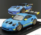 PORSCHE  911 992 GT3 RS COUPE 2023  LIGHT BLUE YELLOW