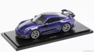 PORSCHE  911 992-2 GT3 COUPE 2024 - CON VETRINA - WITH SHOWCASE  ULTRAVIOLET