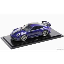   PORSCHE  911 992-2 GT3 COUPE 2024 - CON VETRINA - WITH SHOWCASE  ULTRAVIOLET