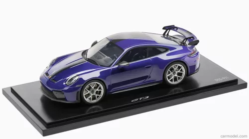 PORSCHE  911 992-2 GT3 COUPE 2024 - CON VETRINA - WITH SHOWCASE  ULTRAVIOLET