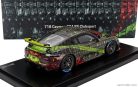 PORSCHE  718 (982) CAYMAN GT4 RS CLUBSPORT 2023 - CON VETRINA - WITH SHOWCASE  VARIOUS