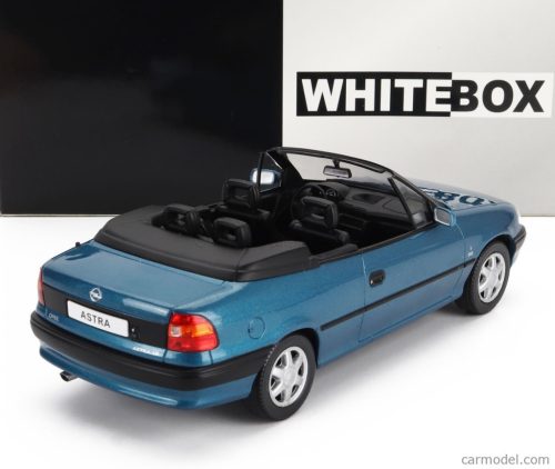 OPEL  ASTRA F CABRIOLET OPEN 1994  TORQUOISE MET