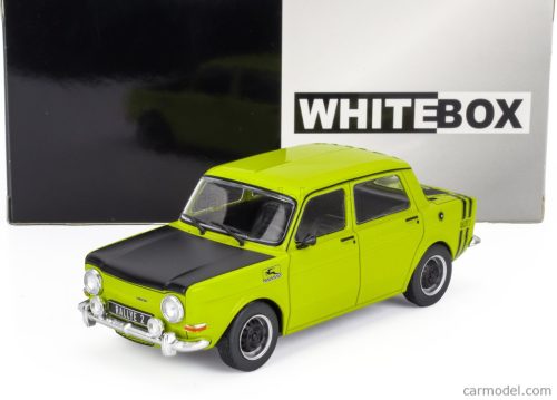 SIMCA  1000 RALLY2 1970  LIGHT GREEN BLACK