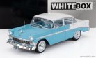 CHEVROLET  BEL AIR HARD-TOP 1956  LIGHT BLUE WHITE