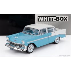 CHEVROLET  BEL AIR HARD-TOP 1956  LIGHT BLUE WHITE