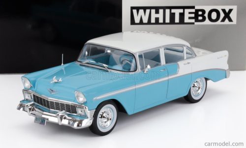 CHEVROLET  BEL AIR HARD-TOP 1956  LIGHT BLUE WHITE
